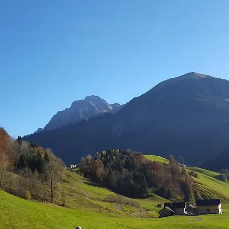 Appartement Haus Jelini Schnepfau